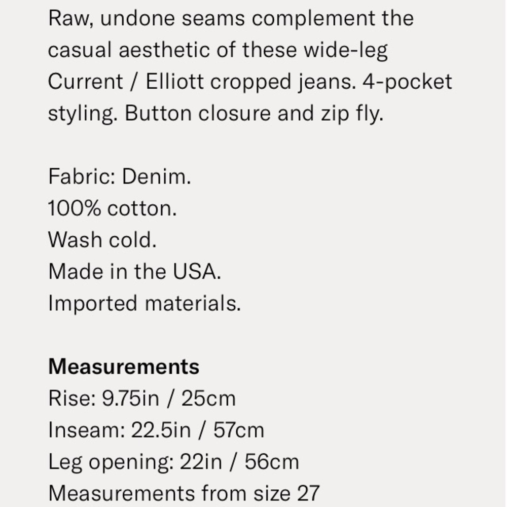 Current Elliot Crop - image 6